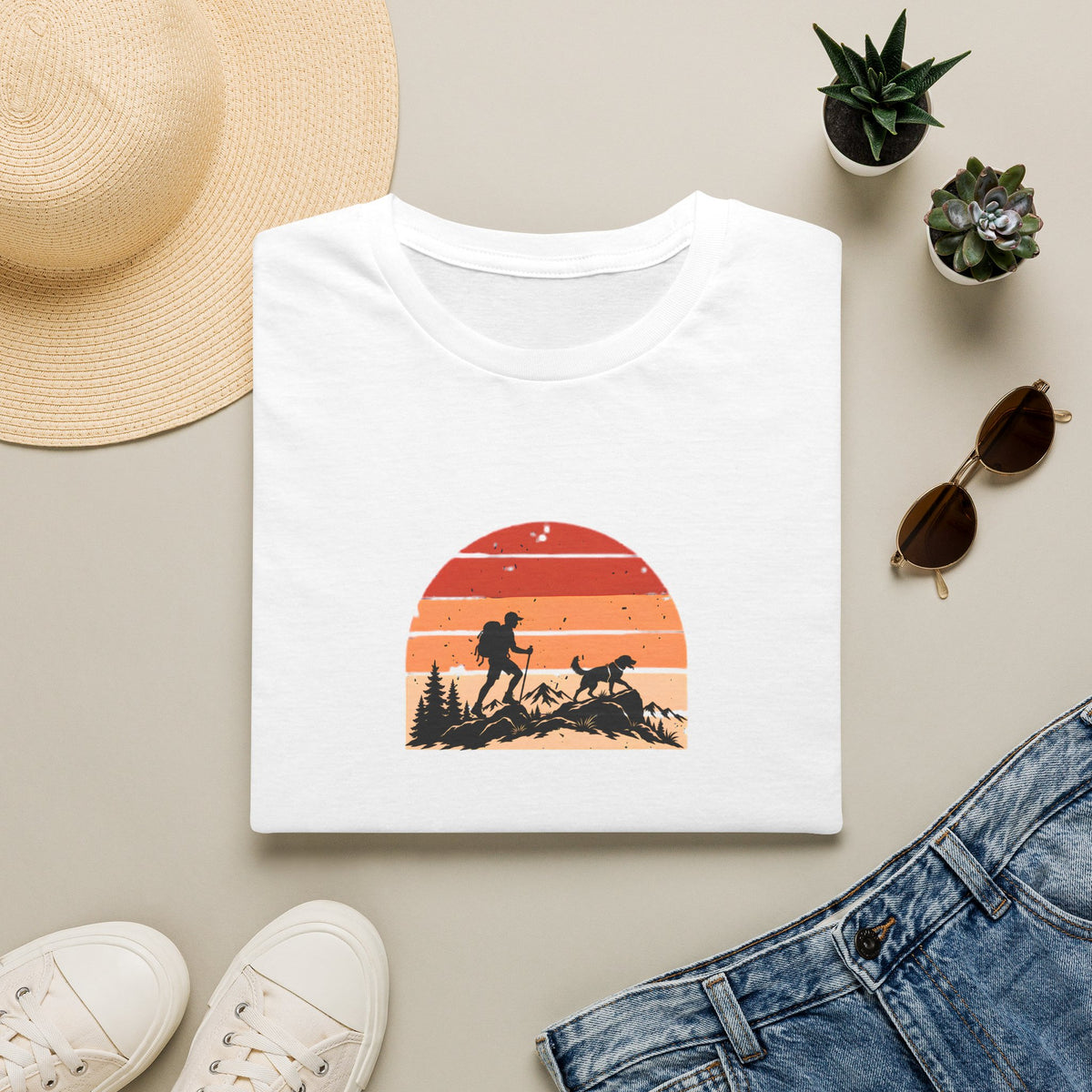 Adventure Is Better With a Dog –  Supersoft Unisex T-Shirt