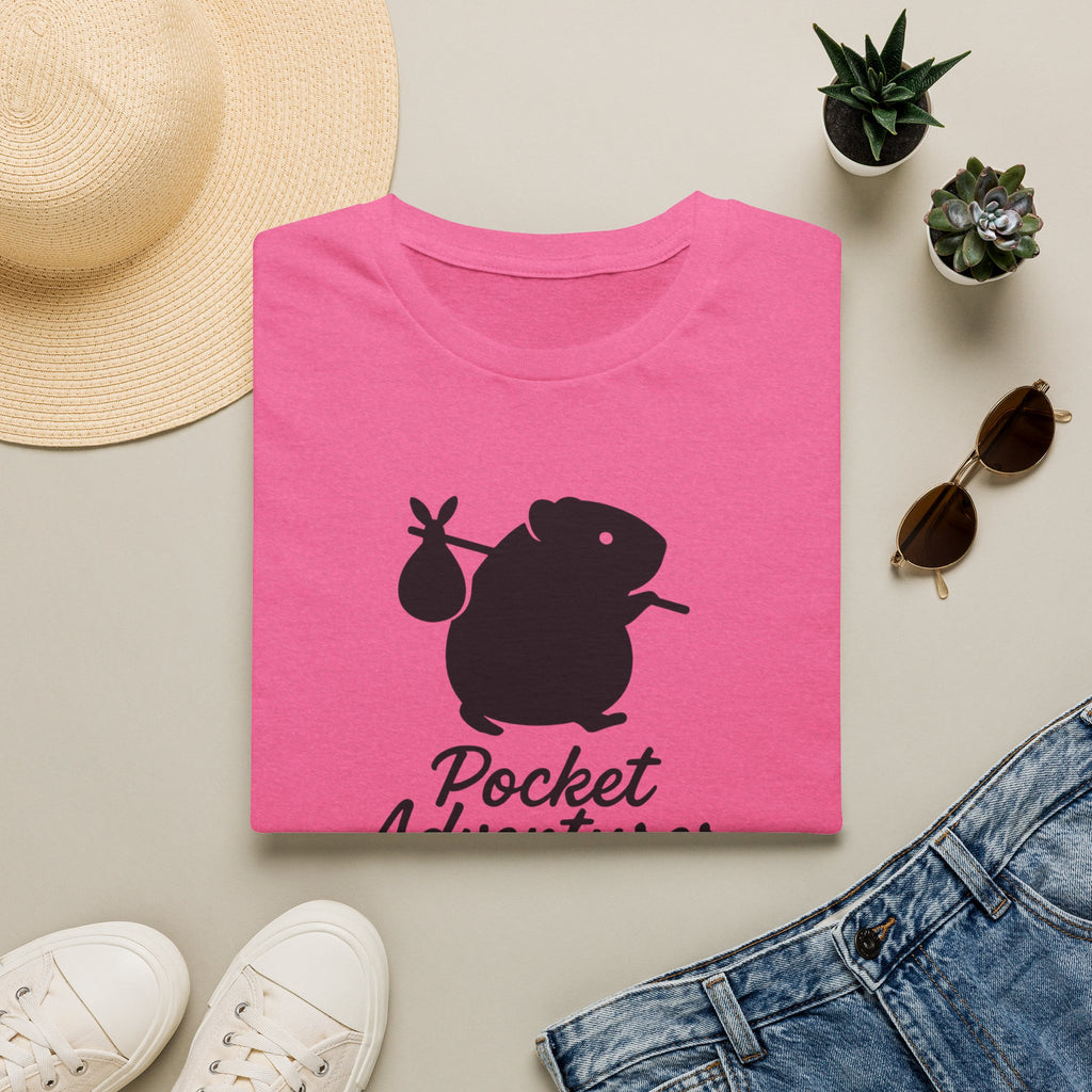 Pocket Adventures Hamster –  Supersoft Unisex T-Shirt