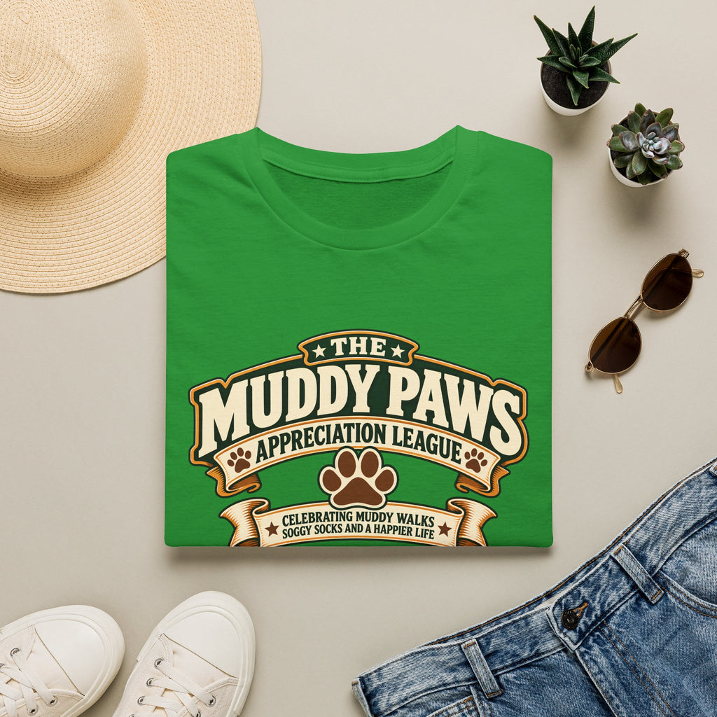 The Muddy Paws Appreciation League - Supersoft Unisex T-shirt