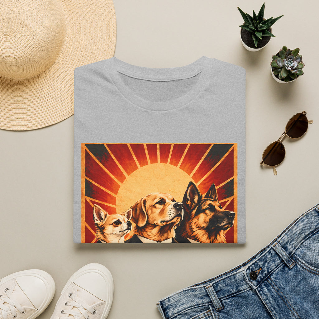 The Pawletariat Shall Rise! – The Great Biscuit Revolution - Supersoft Unisex T-shirt