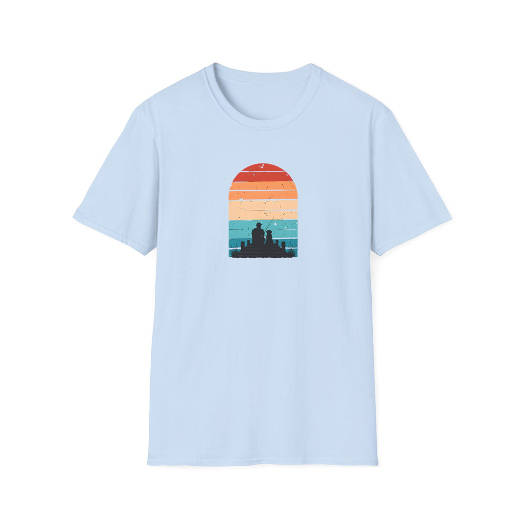 Just Me, My Dog & the Water –  Supersoft Unisex T-Shirt