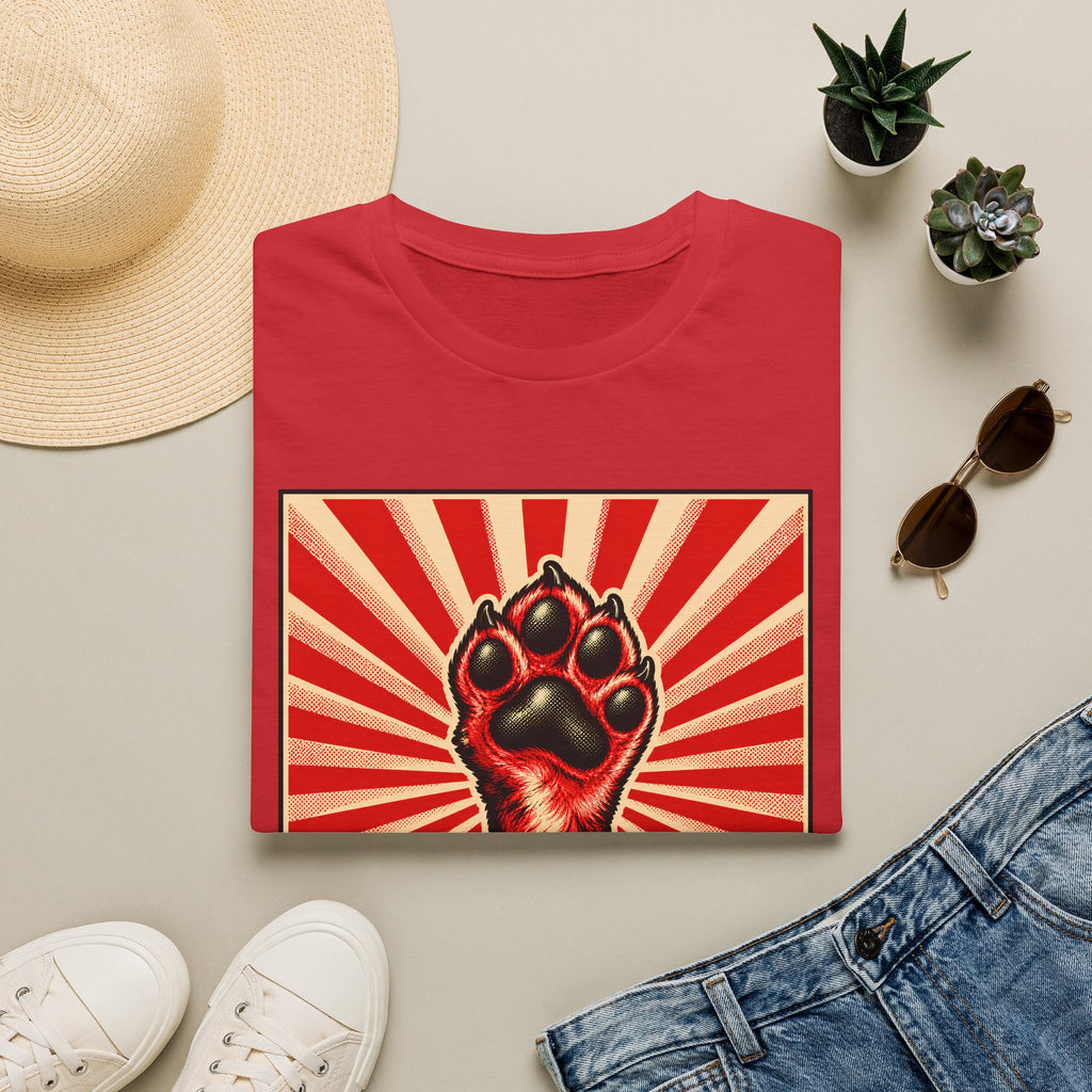 Power to the Paws! – The Canine Revolution - Supersoft Unisex T-shirt
