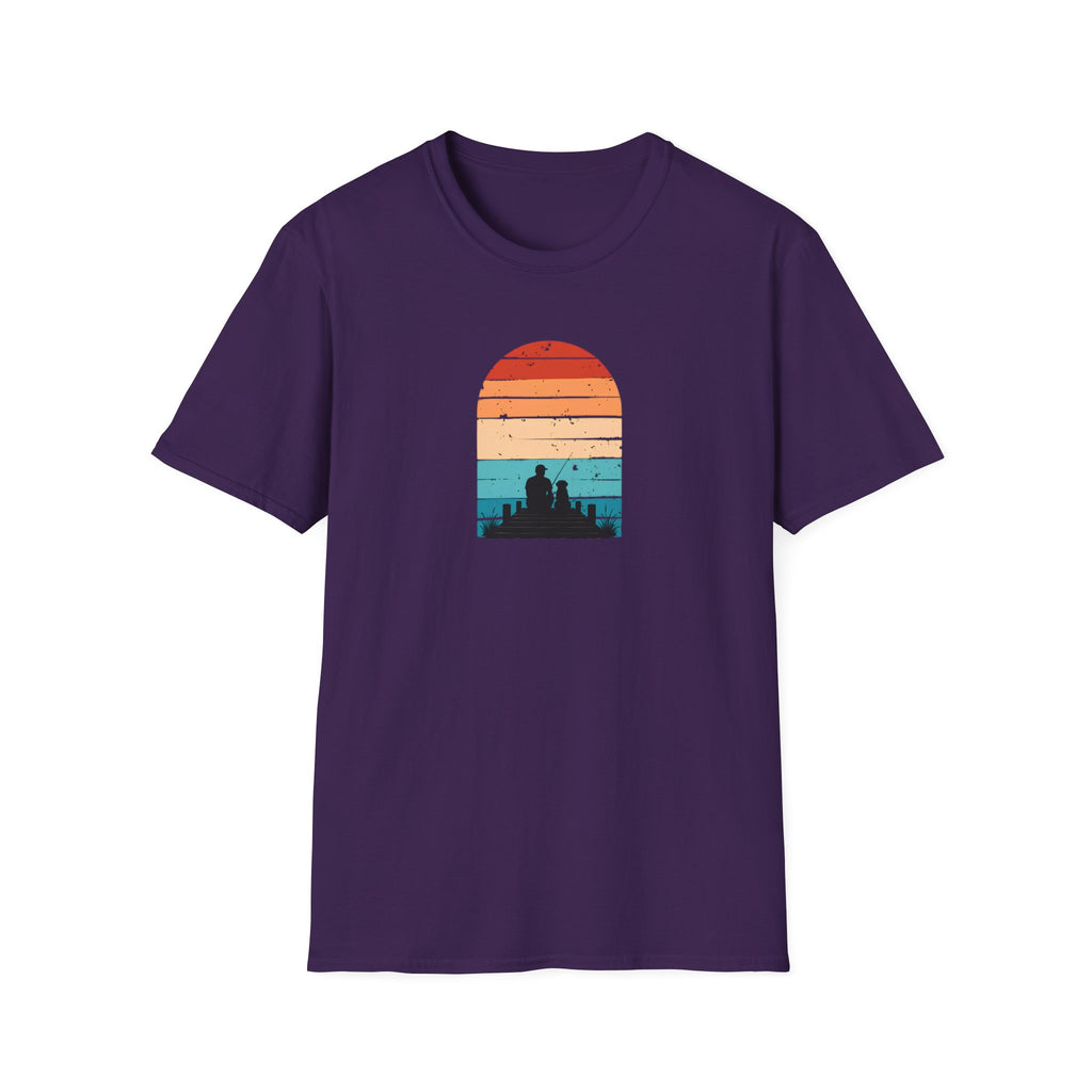 Just Me, My Dog & the Water –  Supersoft Unisex T-Shirt