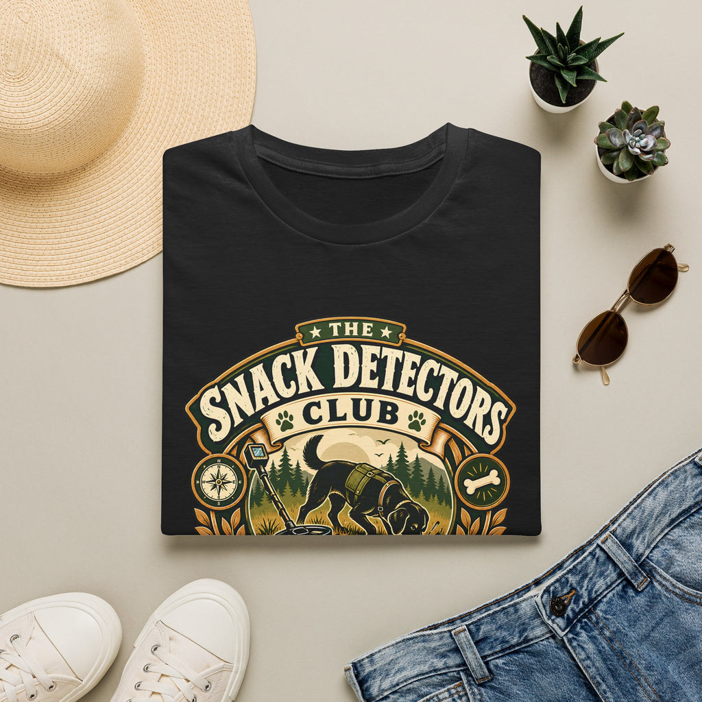 The Snack Detectors Club - Supersoft Unisex T-shirt