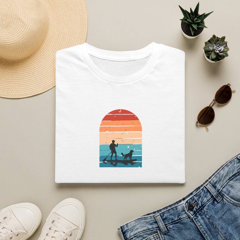 Paddle More, Worry Less...Bring the Dog –  Supersoft Unisex T-Shirt