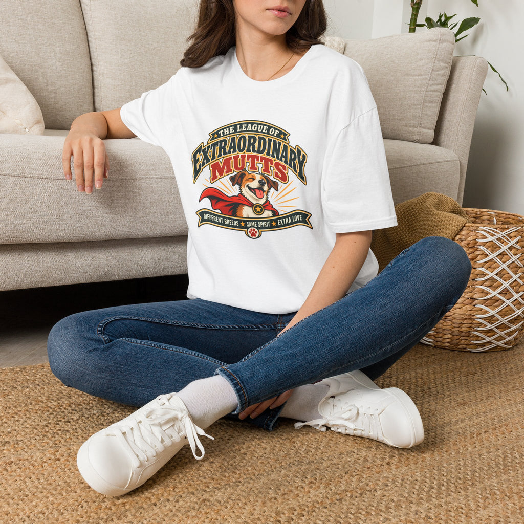 The League of Extraordinary Mutts - Supersoft Unisex T-shirt