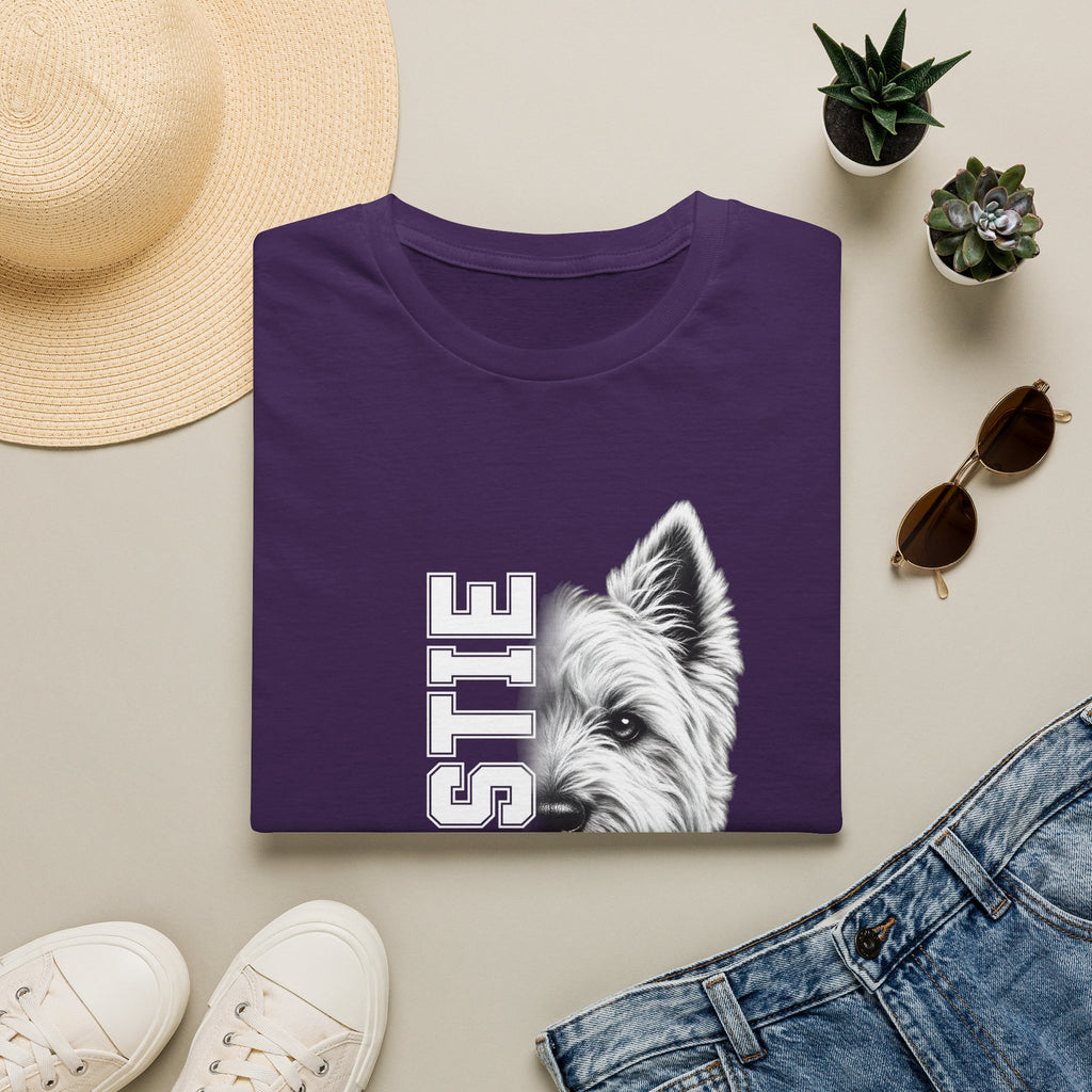 West Highland Terrier On Duty - Supersoft Unisex T-shirt