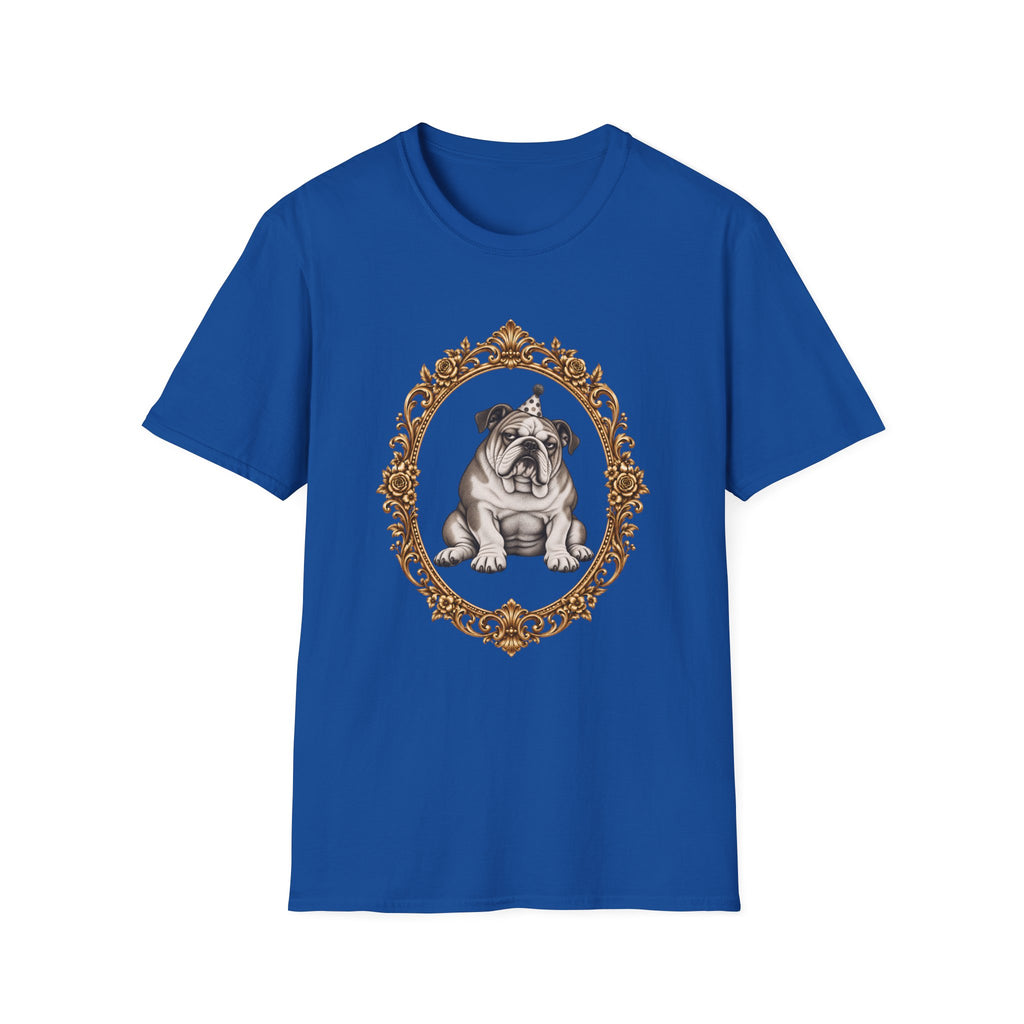 The Reluctant Party Animal – British Bulldog - Supersoft Unisex T-shirt