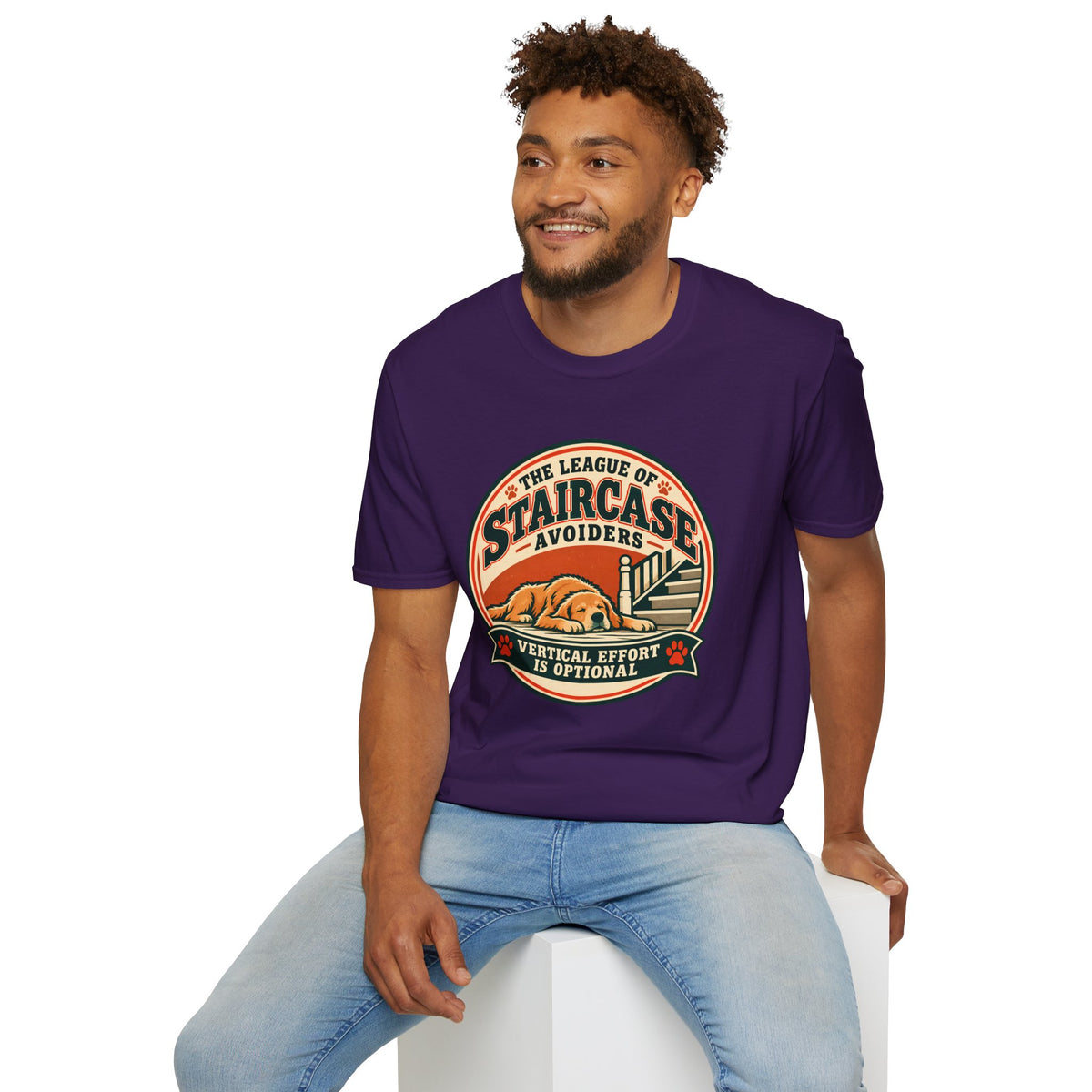 The League of Staircase Avoiders - Supersoft Unisex T-shirt