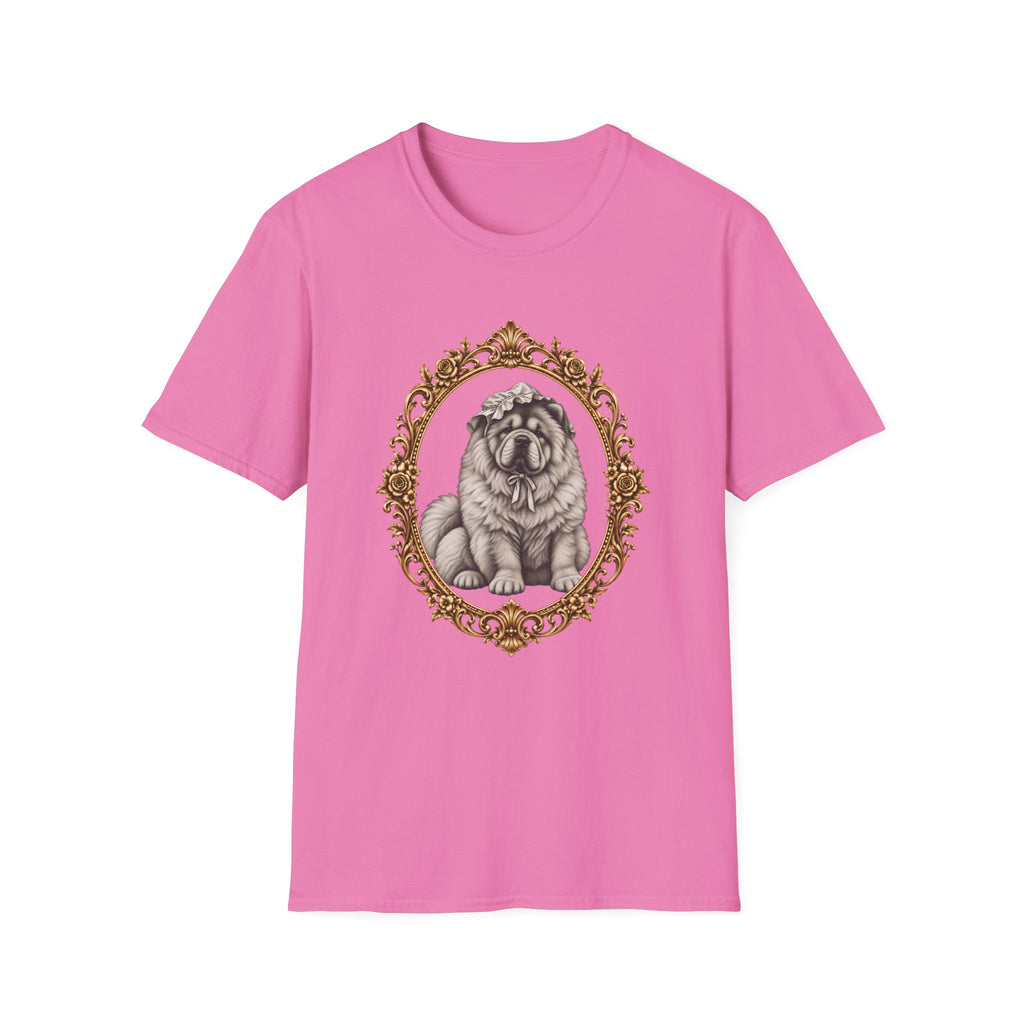 The Dowager Duchess of Fluff – Chow Chow - Supersoft Unisex T-shirt