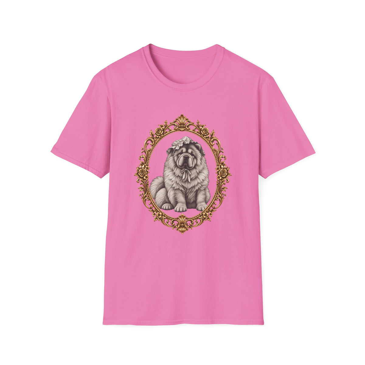 The Dowager Duchess of Fluff – Chow Chow - Supersoft Unisex T-shirt