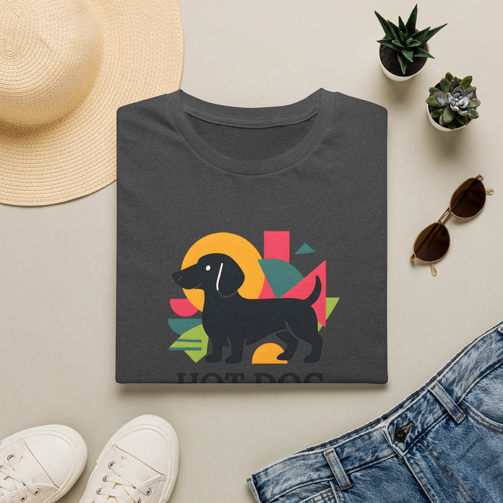 Hot Dog Energy –  Supersoft Unisex T-Shirt