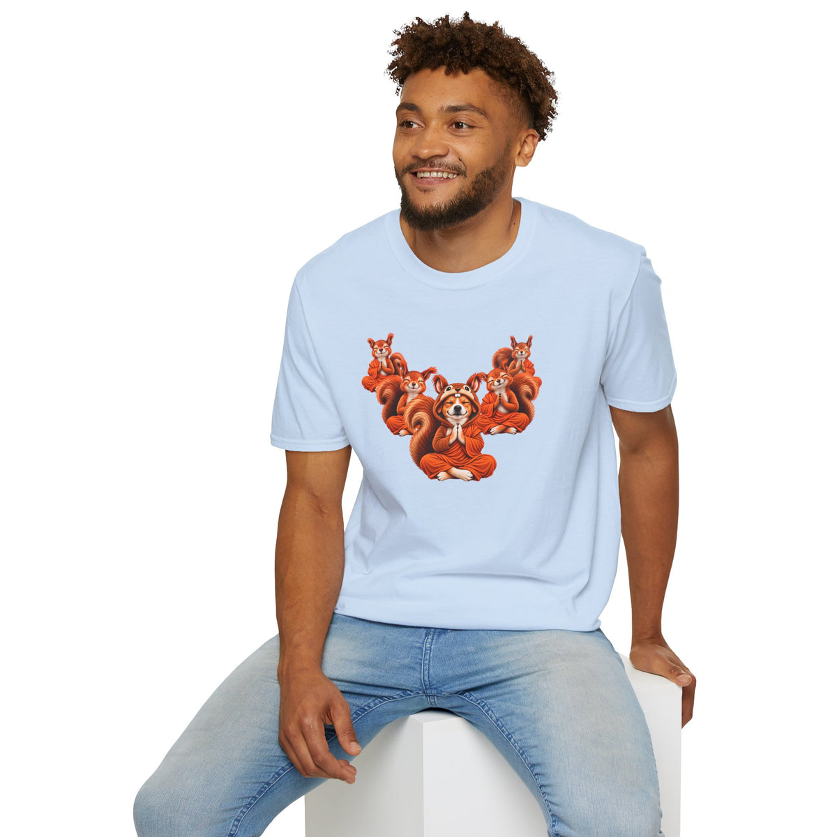 Good Boy's Guide to Enlightenment – Spiritual Leader –  Supersoft Unisex T-Shirt