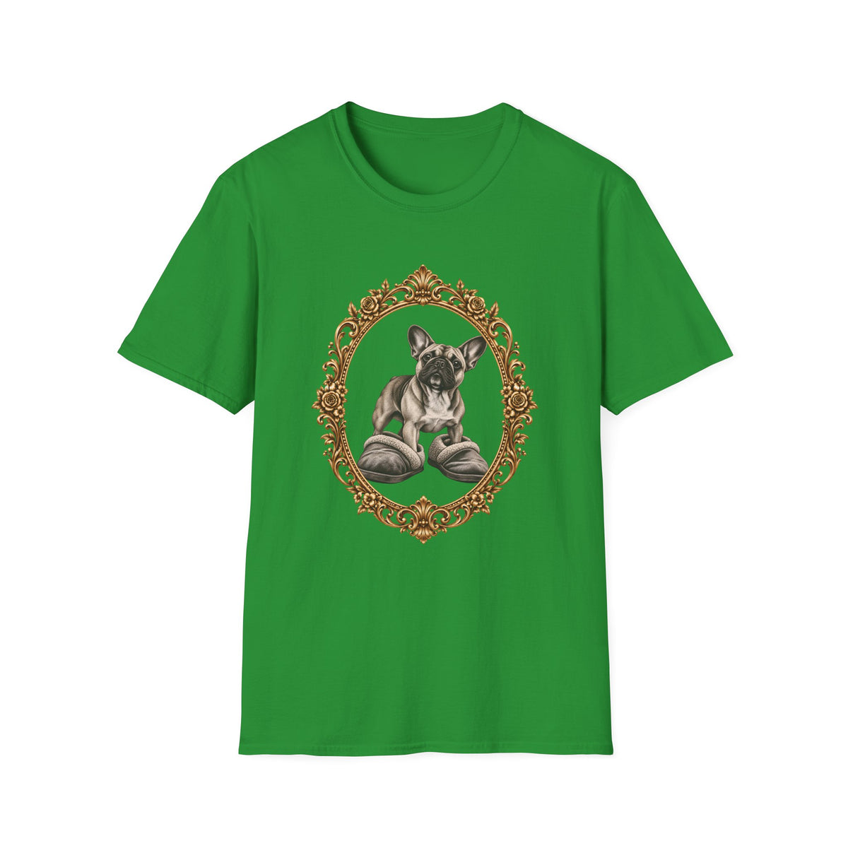 The Lord of the Slippers – French Bulldog - Supersoft Unisex T-shirt
