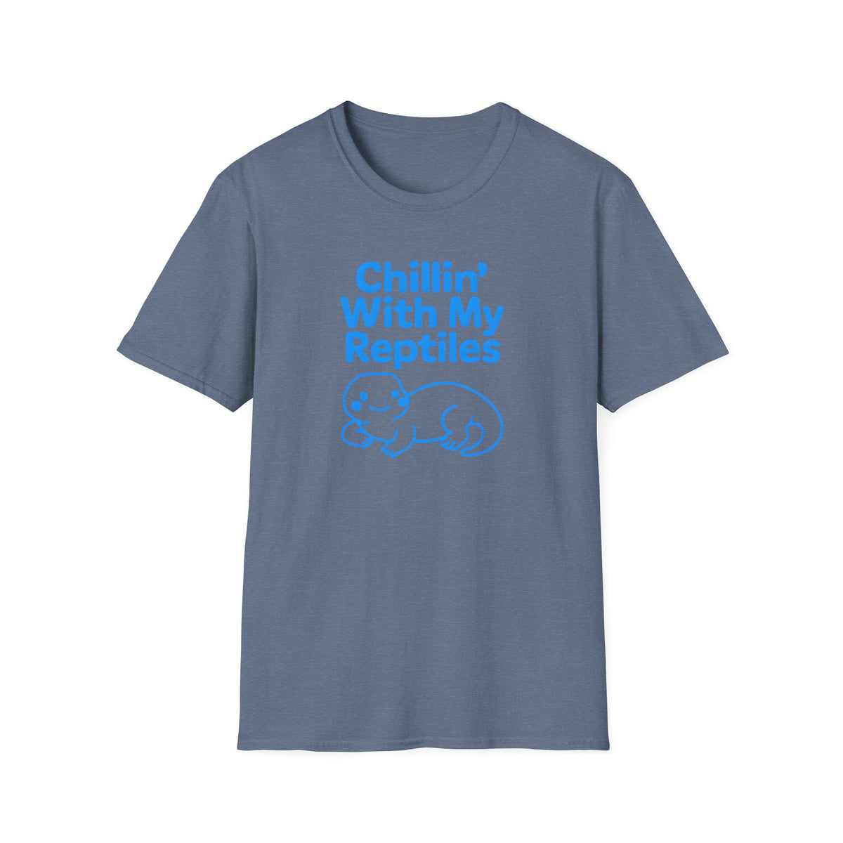Chillin' With My Reptiles –  Supersoft Unisex T-Shirt