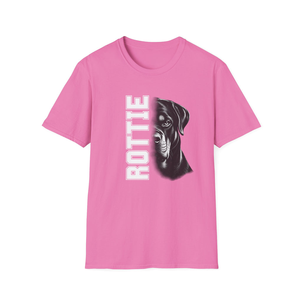 Rottweiler On Duty - Supersoft Unisex T-shirt