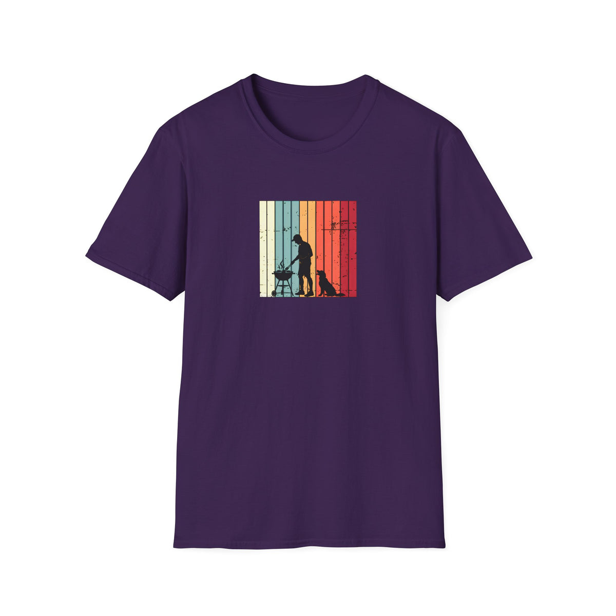 BBQ Supervisor –  Supersoft Unisex T-Shirt