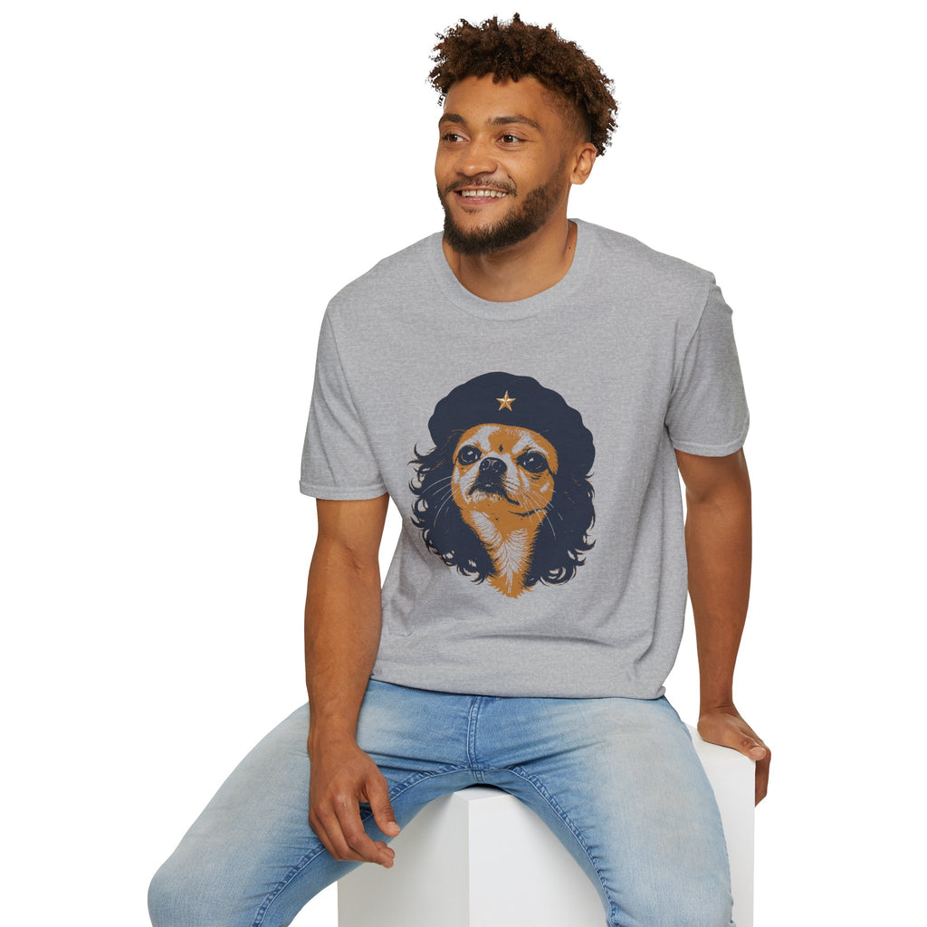 Chih Guevara – The Revolution Will Be Barked! - Supersoft Unisex T-shirt