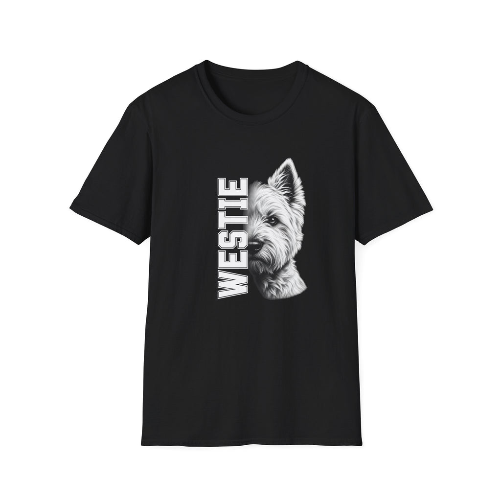 West Highland Terrier On Duty - Supersoft Unisex T-shirt