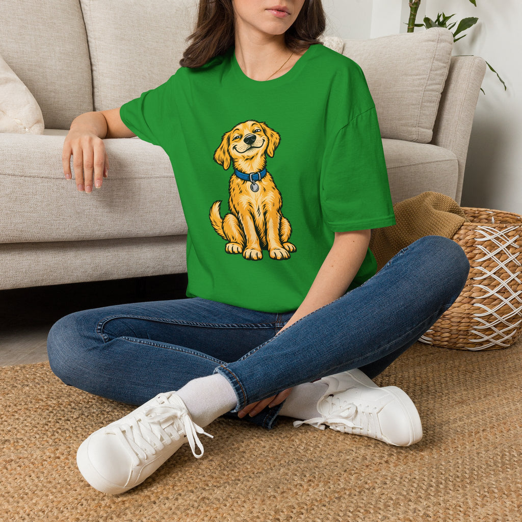 Smug Dog – Innocent Face, Guilty Conscience! -  Supersoft Unisex T-shirt