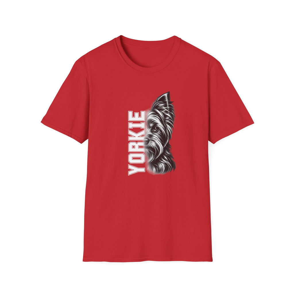 Yorkshire Terrier On Duty - Supersoft Unisex T-shirt