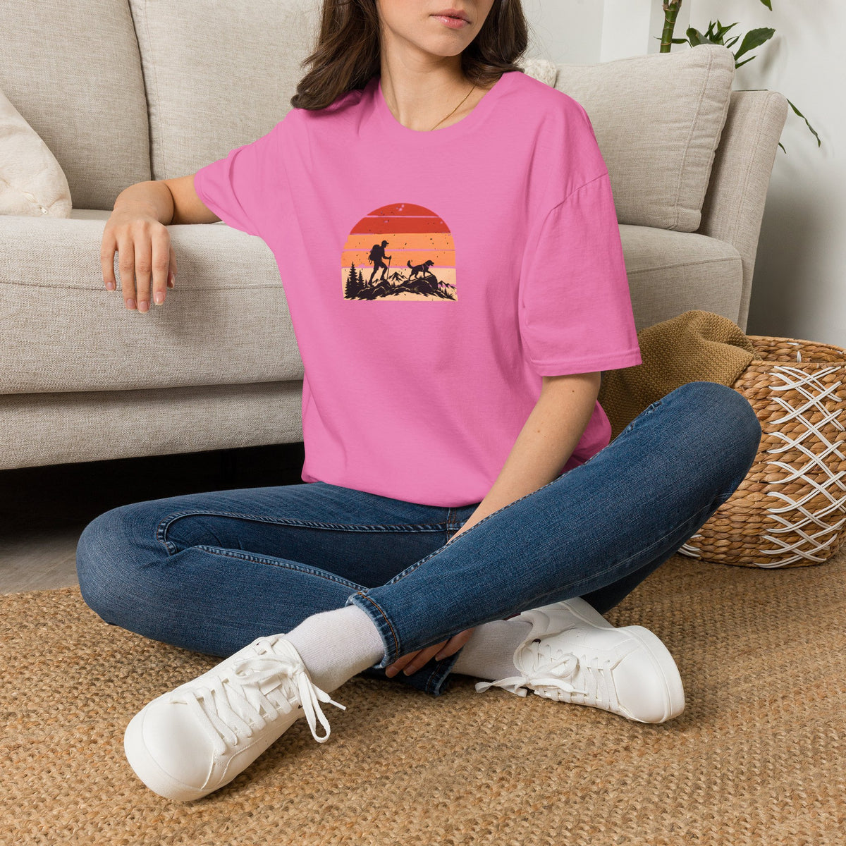 Adventure Is Better With a Dog –  Supersoft Unisex T-Shirt