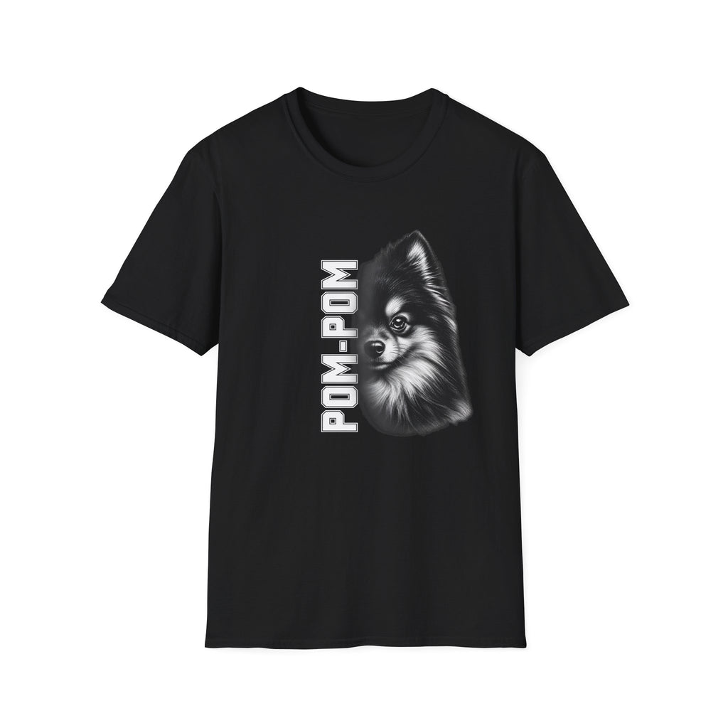 Pomeranian On Duty - Supersoft Unisex T-shirt