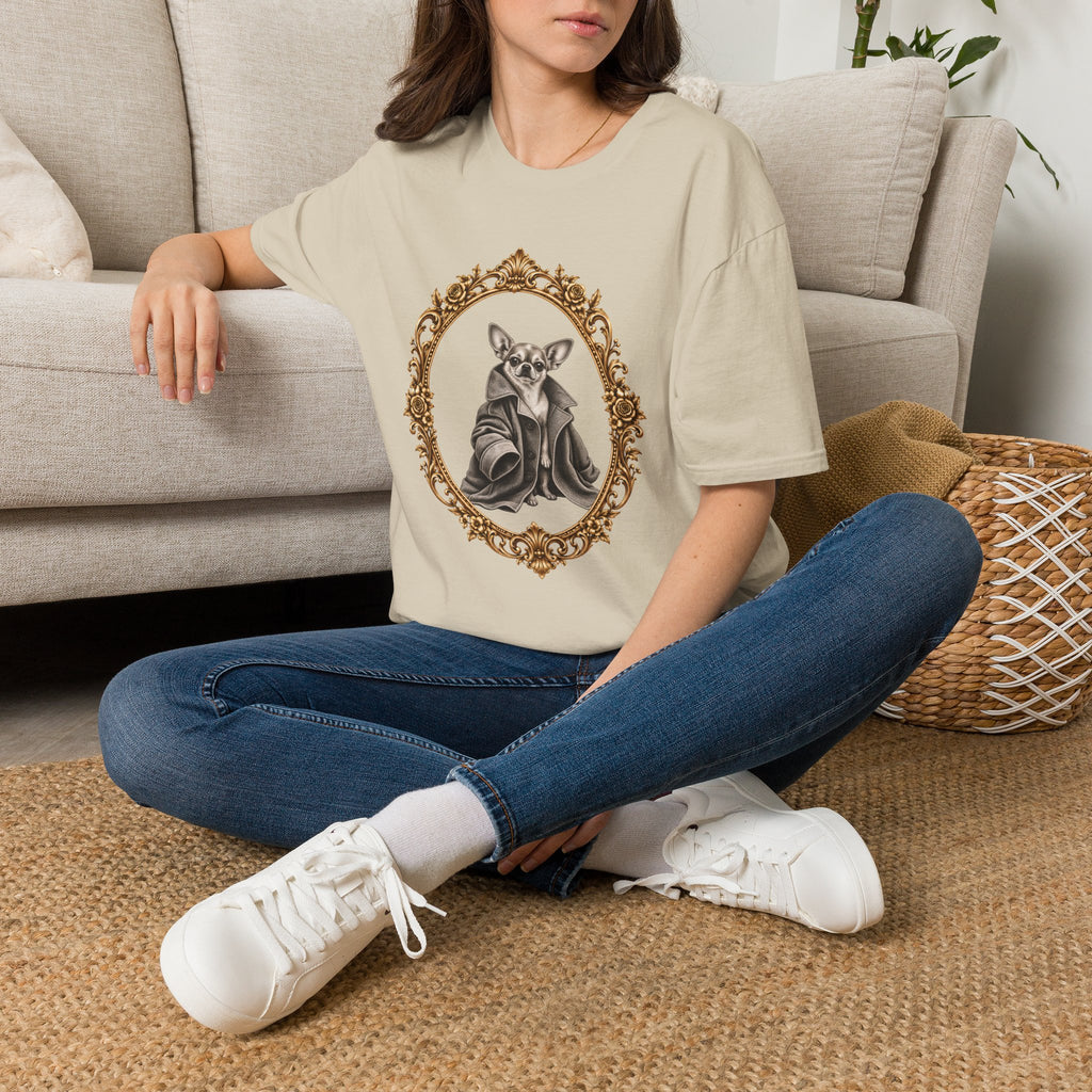 The Little Lord of Luxury – Chihuahua - Supersoft Unisex T-shirt