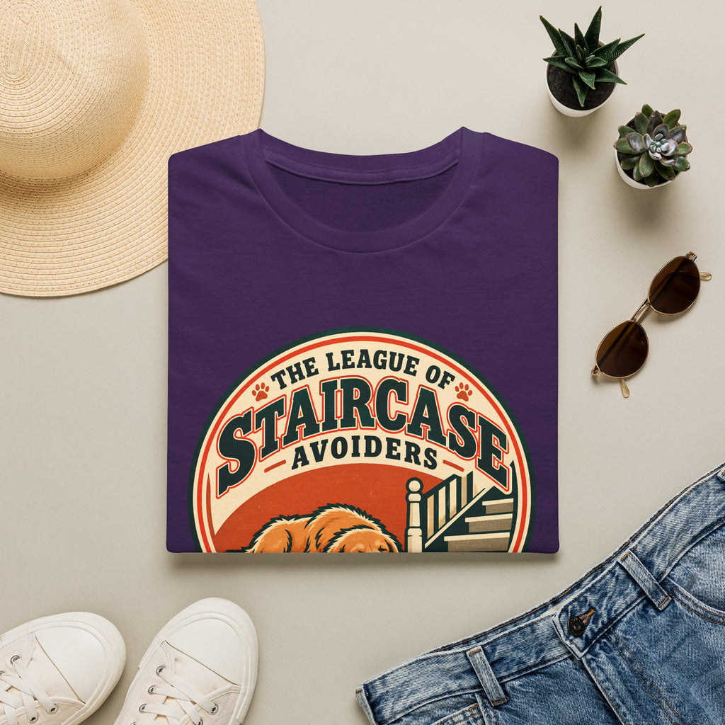 The League of Staircase Avoiders - Supersoft Unisex T-shirt