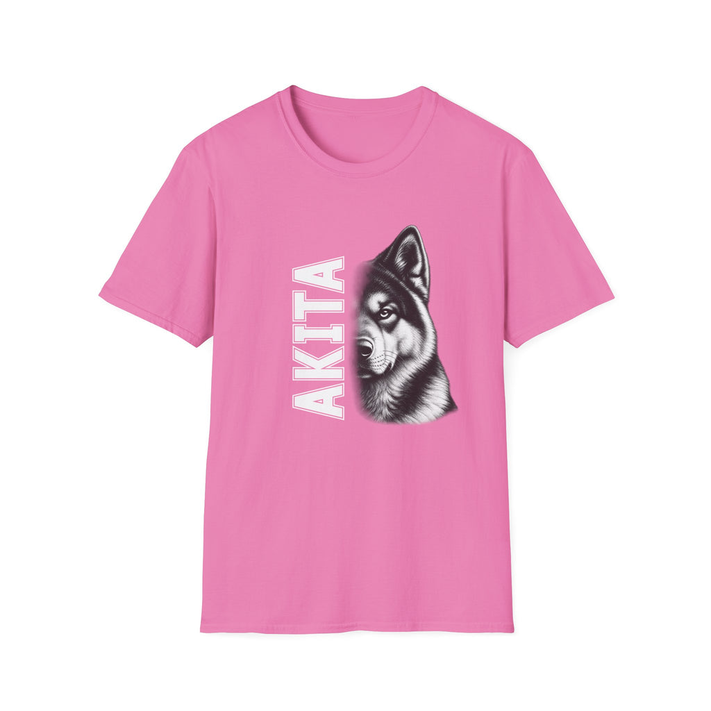 Akita On Duty - Supersoft Unisex T-shirt