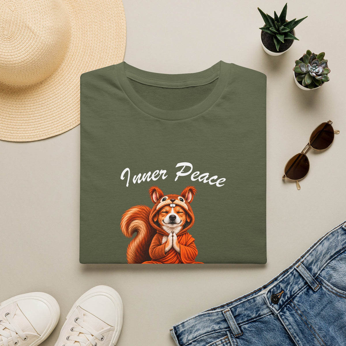 Good Boy's Guide to Enlightenment – Inner Peace, Outer Chaos –  Supersoft Unisex T-Shirt