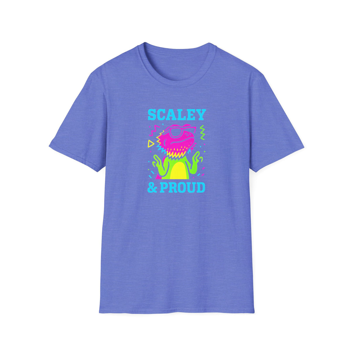 Scaley and Proud –  Supersoft Unisex T-Shirt
