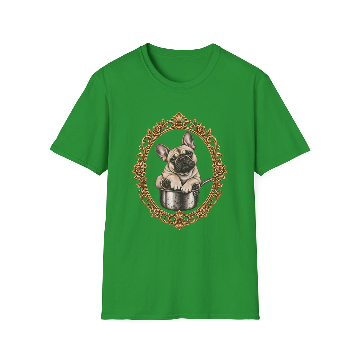 The Duke of Dinner – French Bulldog - Supersoft Unisex T-shirt