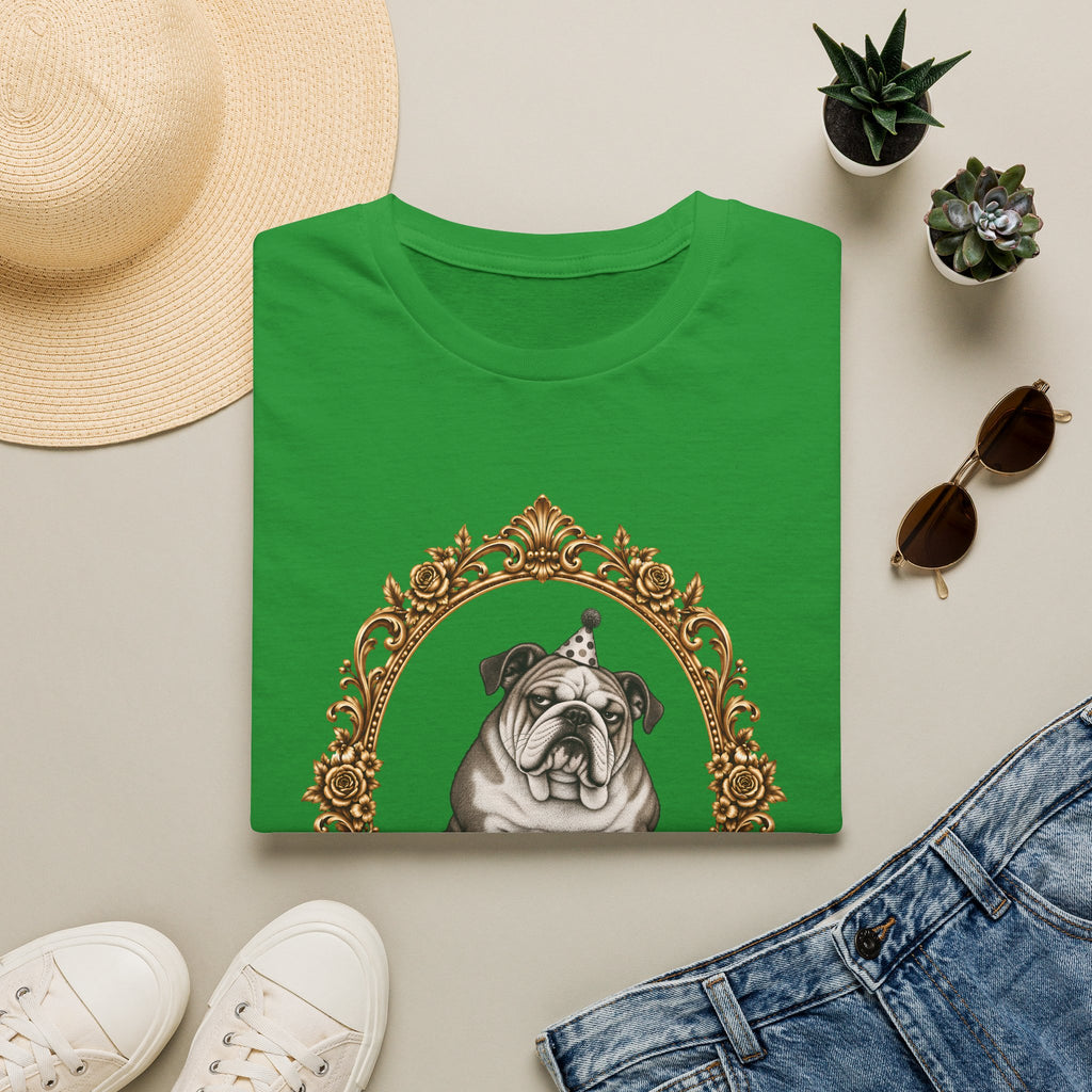 The Reluctant Party Animal – British Bulldog - Supersoft Unisex T-shirt