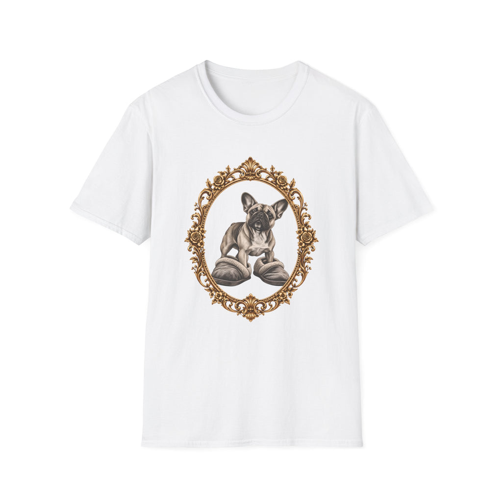 The Lord of the Slippers – French Bulldog - Supersoft Unisex T-shirt