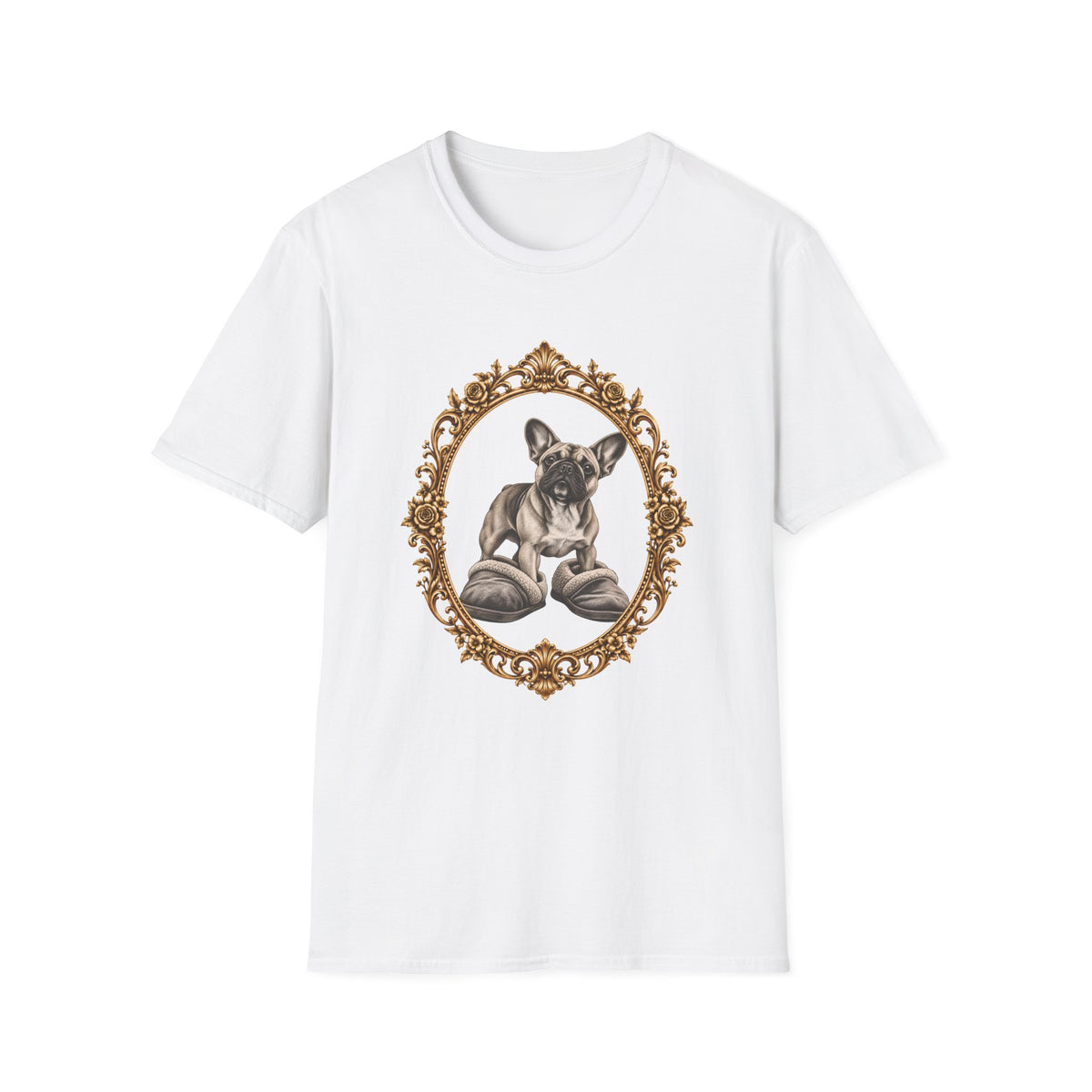 The Lord of the Slippers – French Bulldog - Supersoft Unisex T-shirt