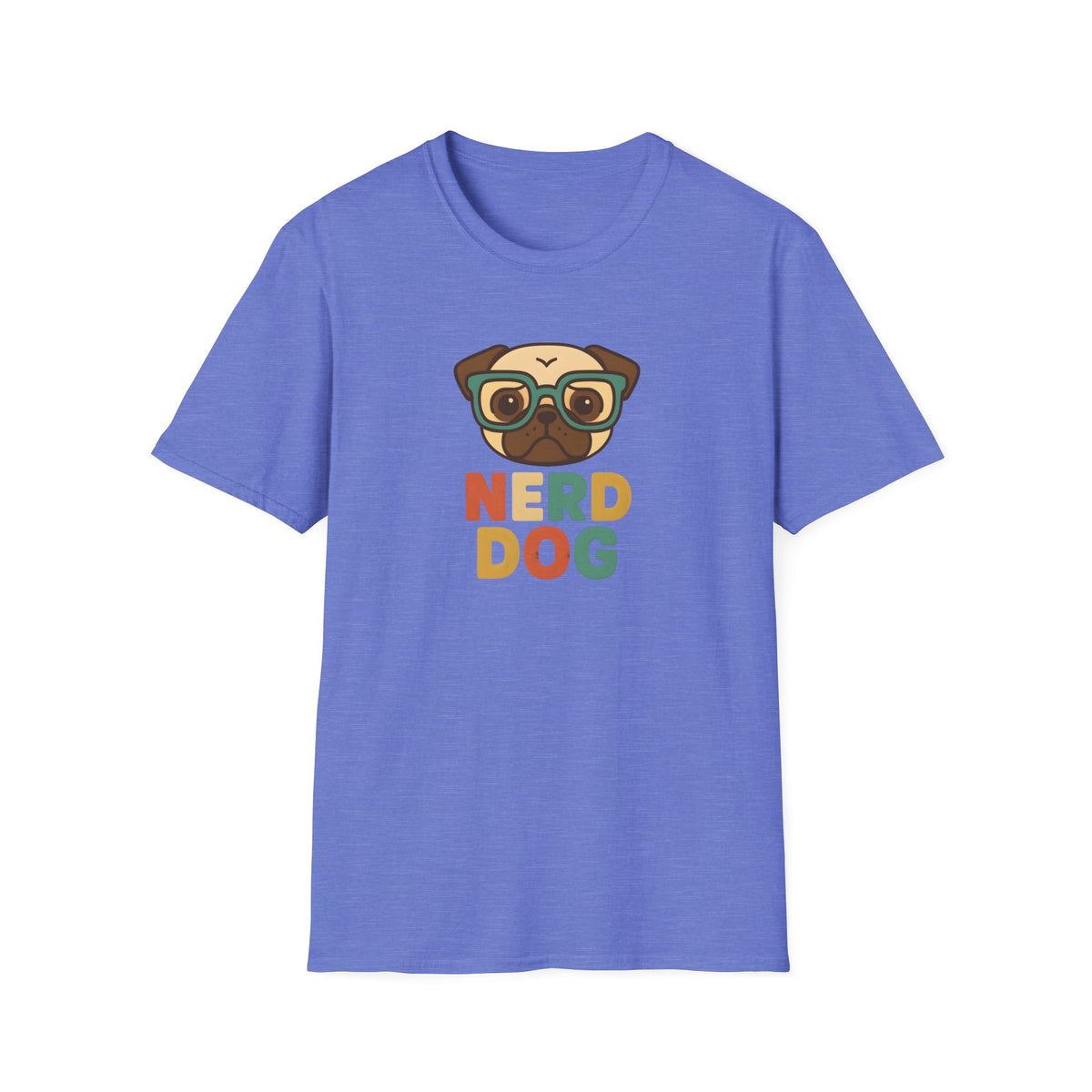Nerd Dog  –  Supersoft Unisex T-Shirt