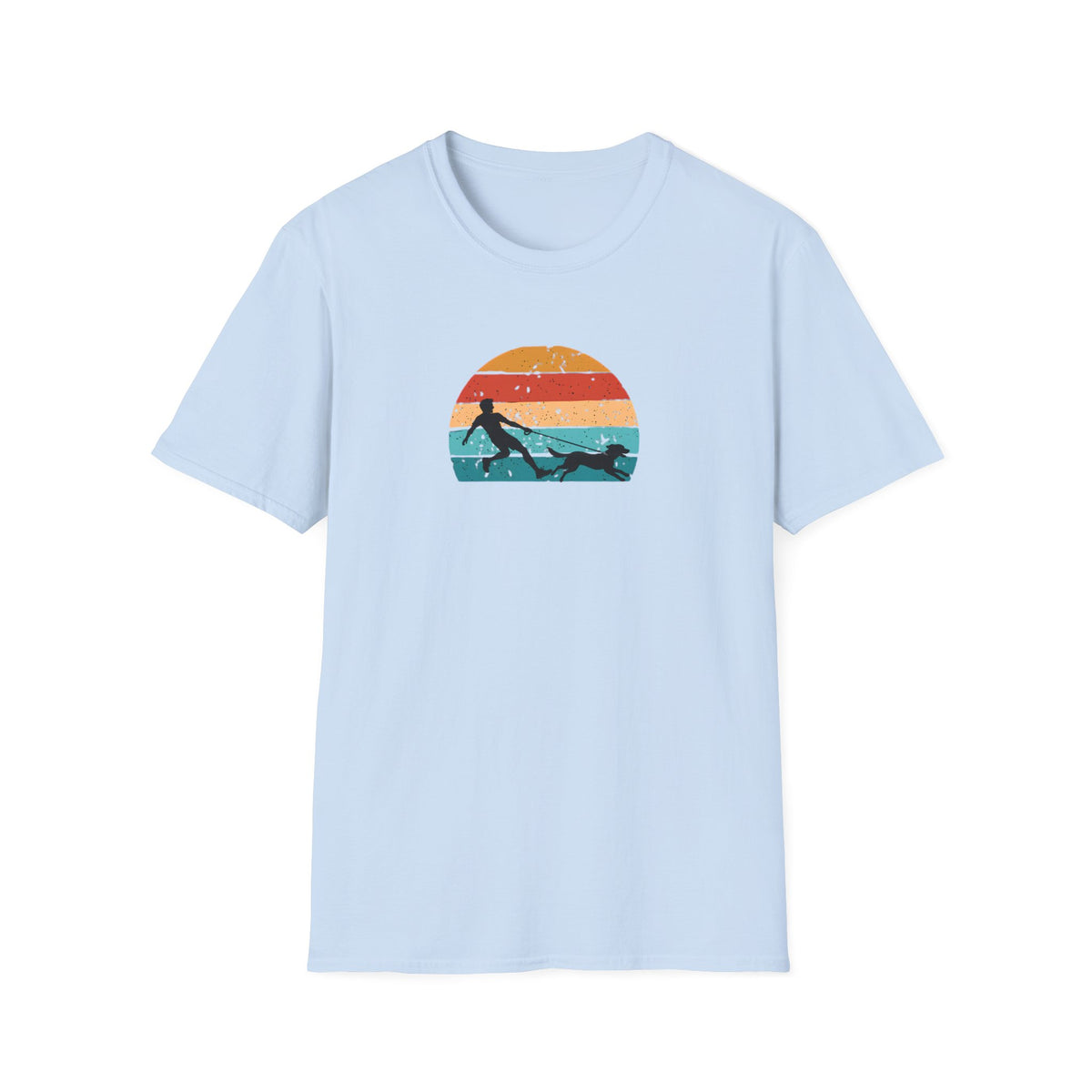 Who’s Walking Who? –  Supersoft Unisex T-Shirt