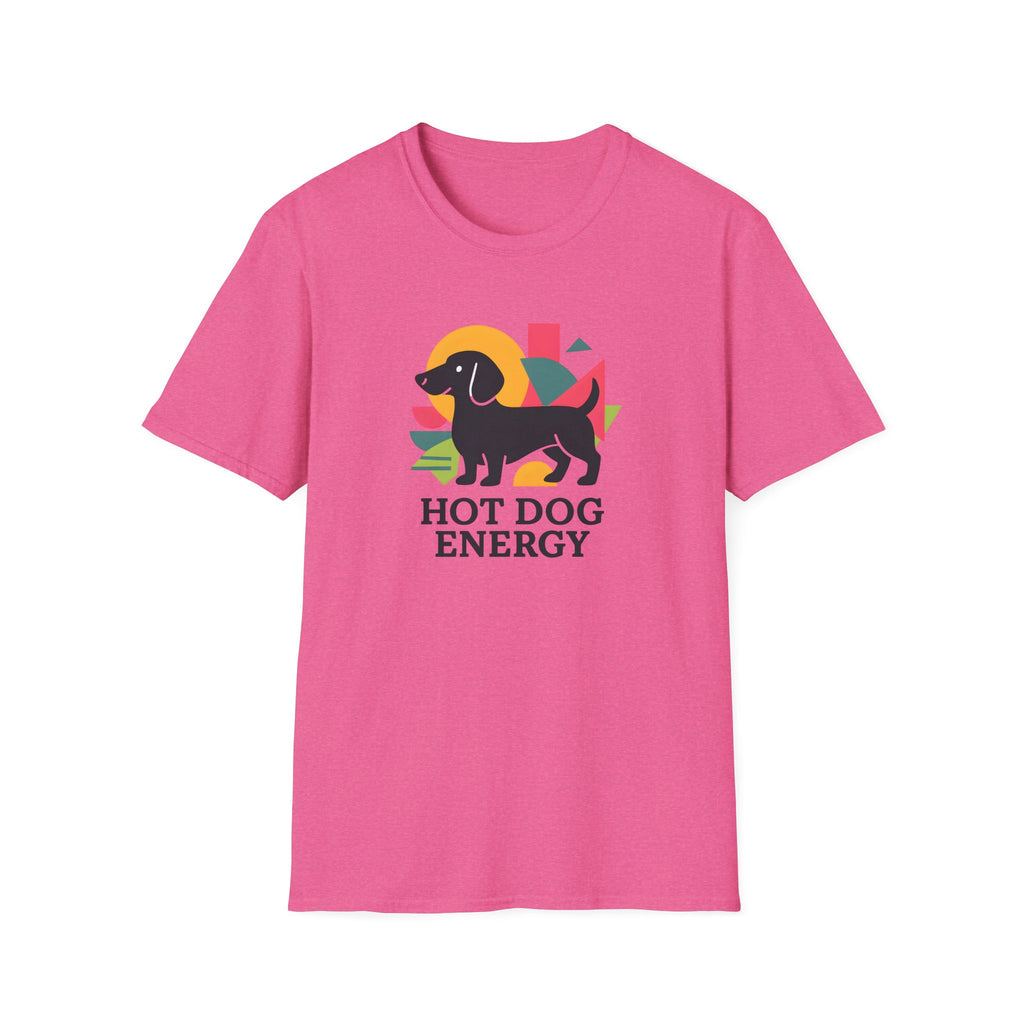 Hot Dog Energy –  Supersoft Unisex T-Shirt