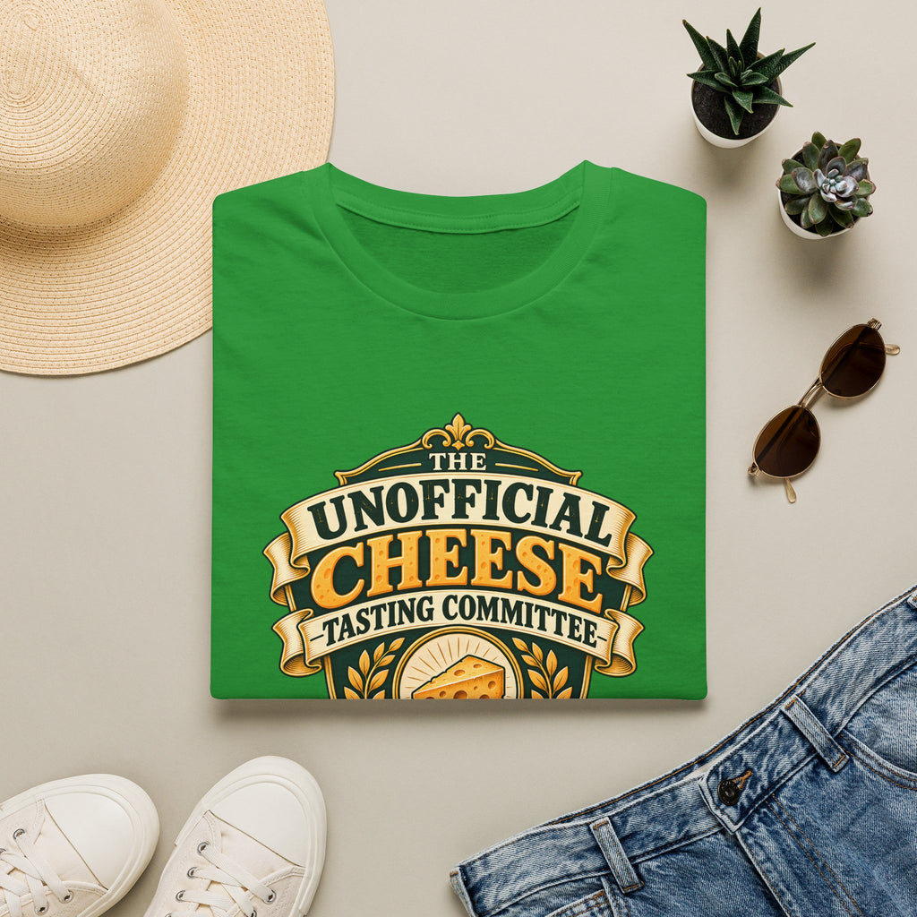 The Unofficial Cheese Tasting Committee - Supersoft Unisex T-shirt