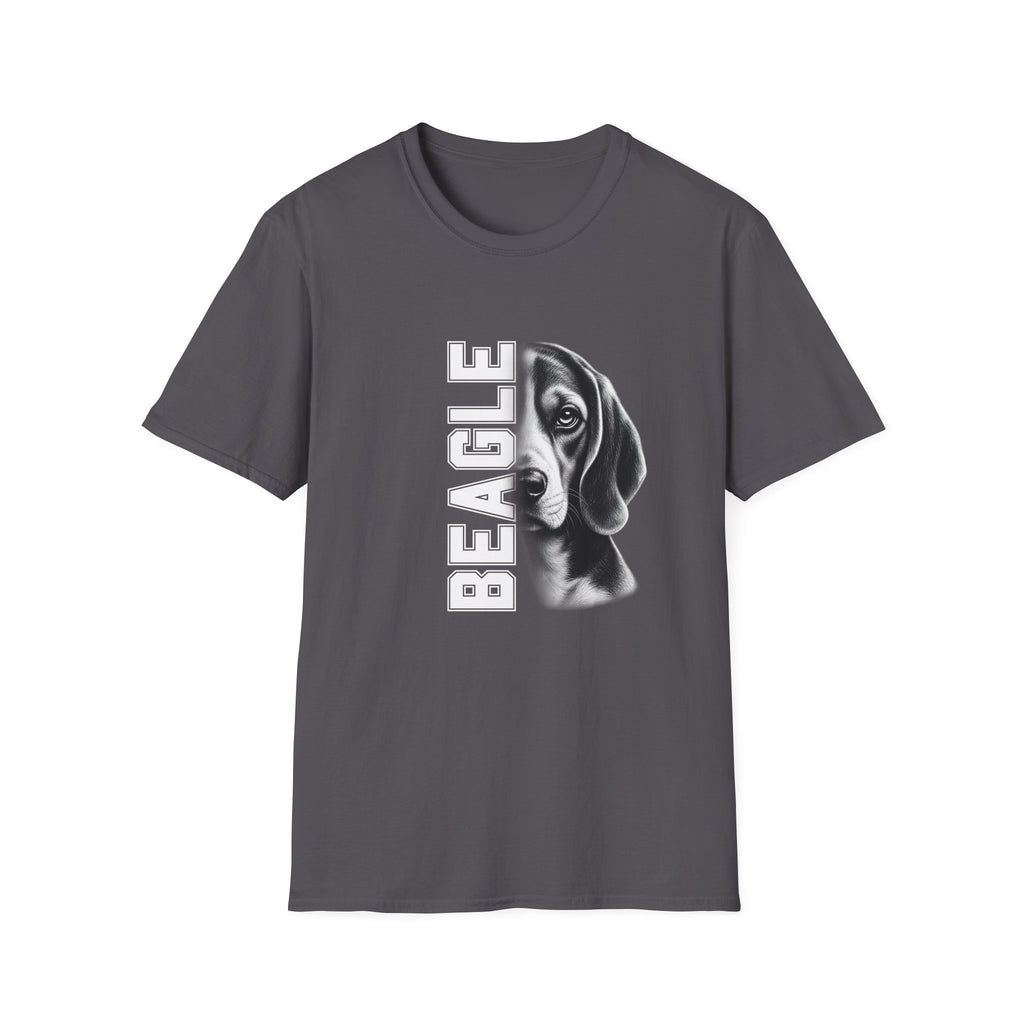 Beagle On Duty - Supersoft Unisex T-shirt