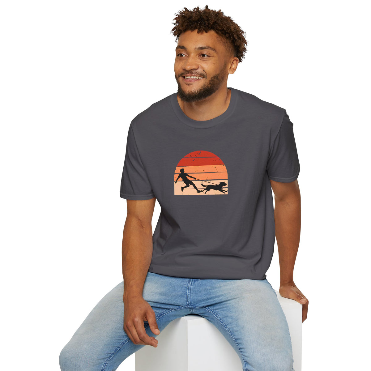 I Thought We Were Going for a Walk! –  Supersoft Unisex T-Shirt