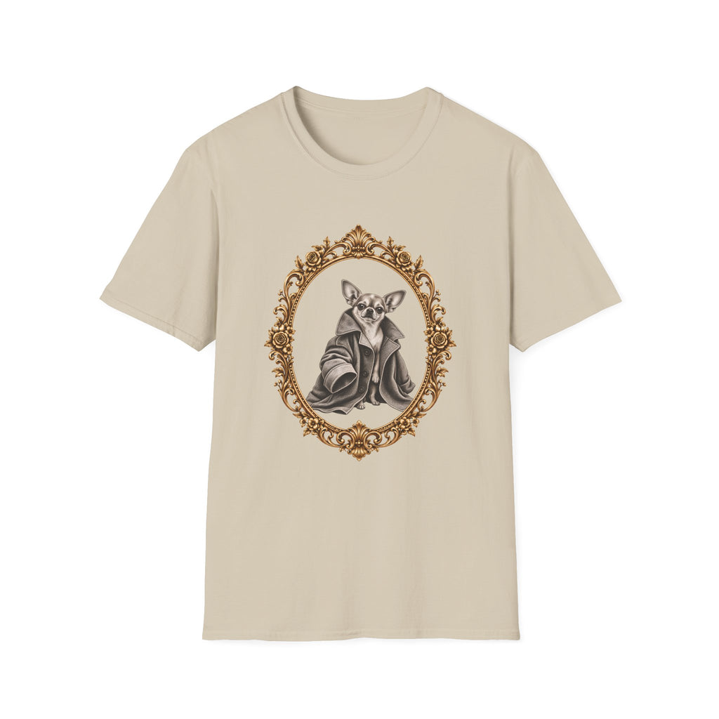 The Little Lord of Luxury – Chihuahua - Supersoft Unisex T-shirt