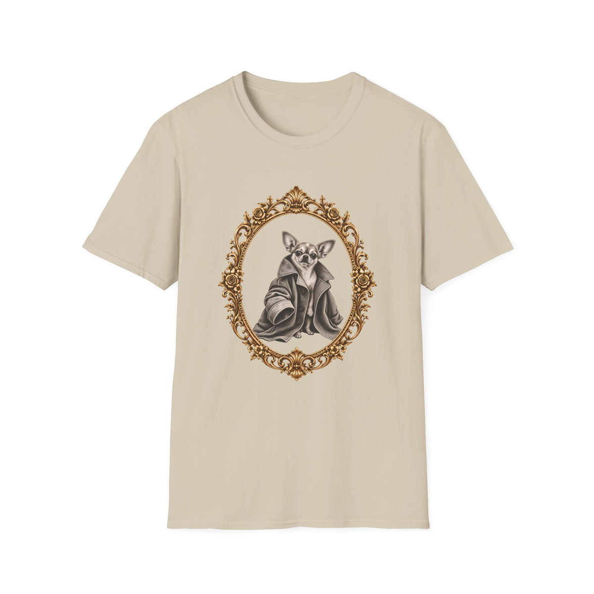 The Little Lord of Luxury – Chihuahua - Supersoft Unisex T-shirt