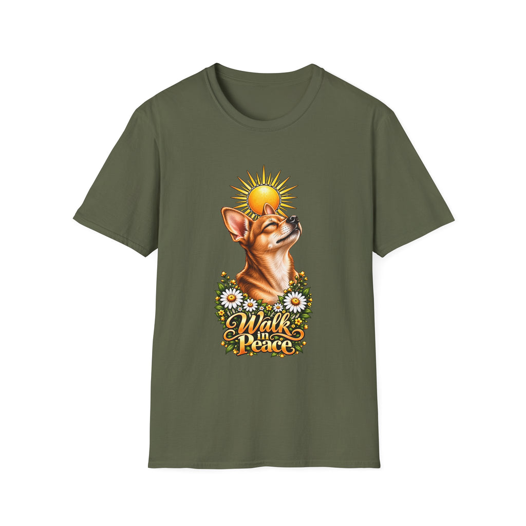 Walk in Peace - Chihuahua - Supersoft Unisex T-shirt