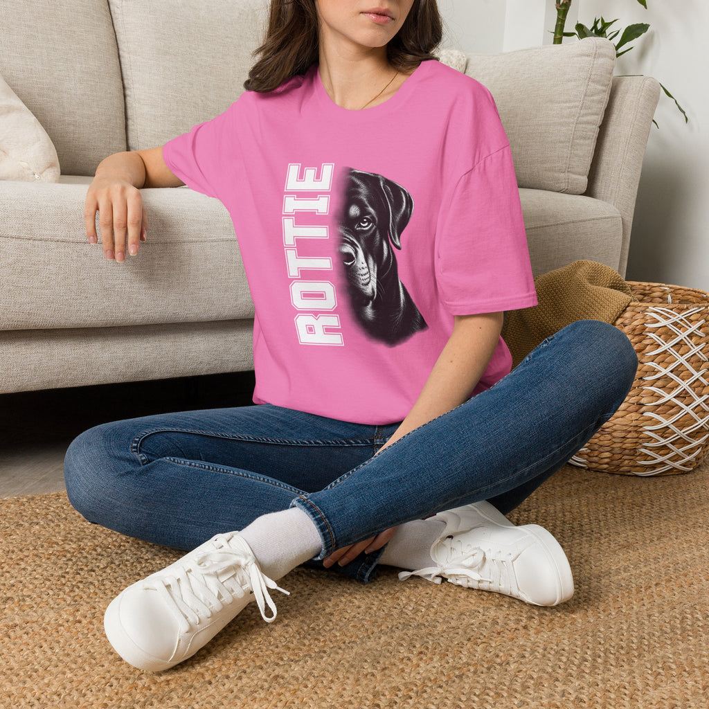 Rottweiler On Duty - Supersoft Unisex T-shirt