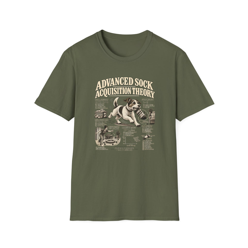 Advanced Sock Acquisition Theory –  Supersoft Unisex T-Shirt