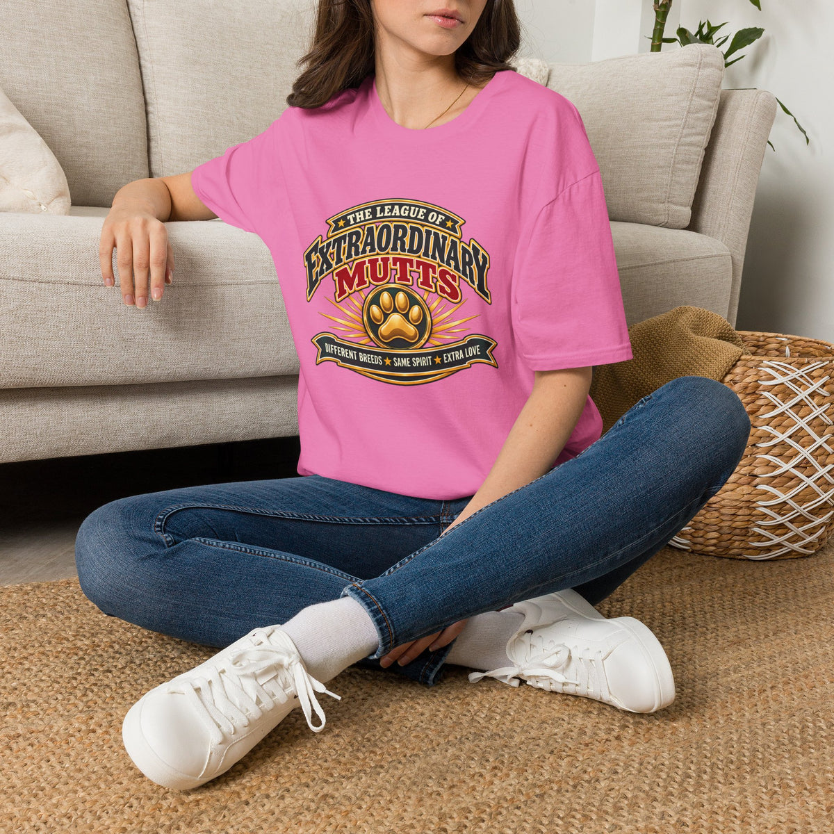 The League of Extraordinary Mutts - Supersoft Unisex T-shirt