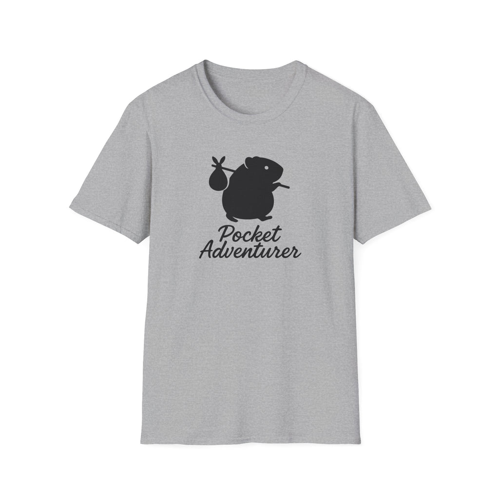 Pocket Adventures Hamster –  Supersoft Unisex T-Shirt