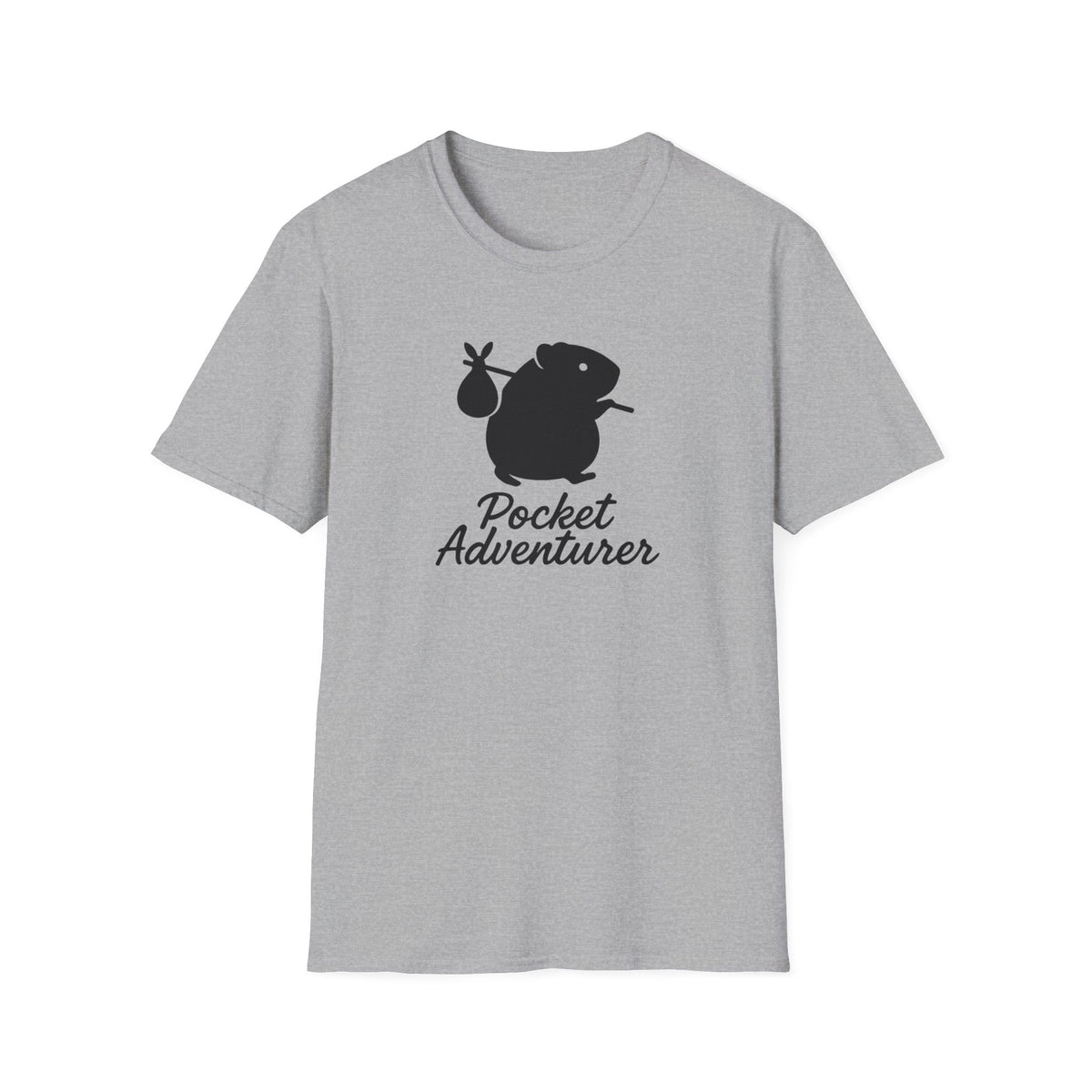 Pocket Adventures Hamster –  Supersoft Unisex T-Shirt